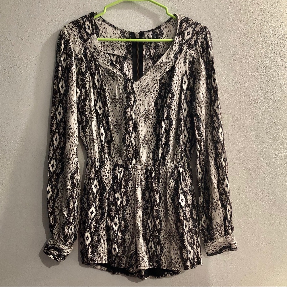 Long Sleeve Volcom Romper